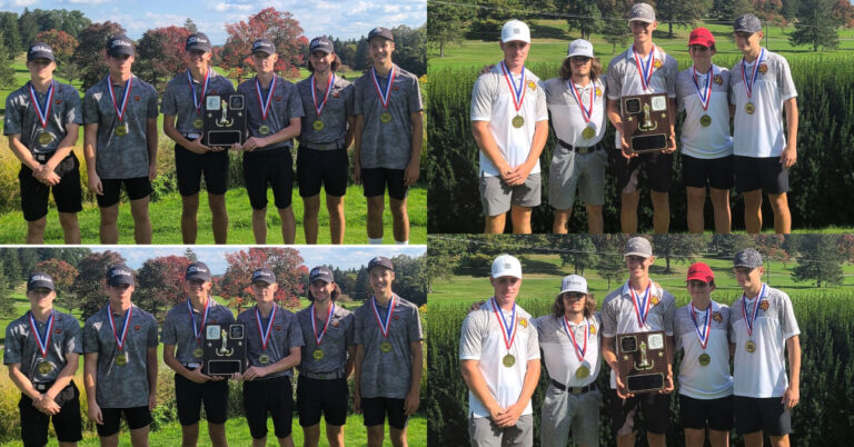 Clarion Bradford 2023 D9 Golf Boys Champs