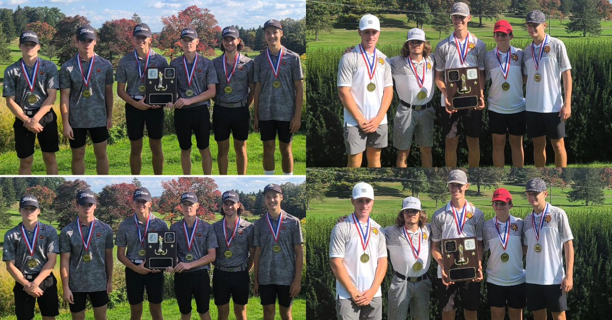 Clarion Bradford 2023 D9 Golf Boys Champs