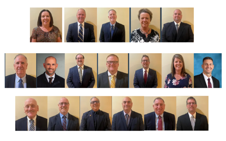 D9 Committee Photo Fall 2024