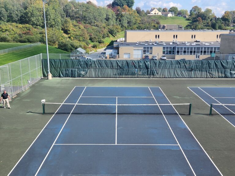 DuBois tennis court