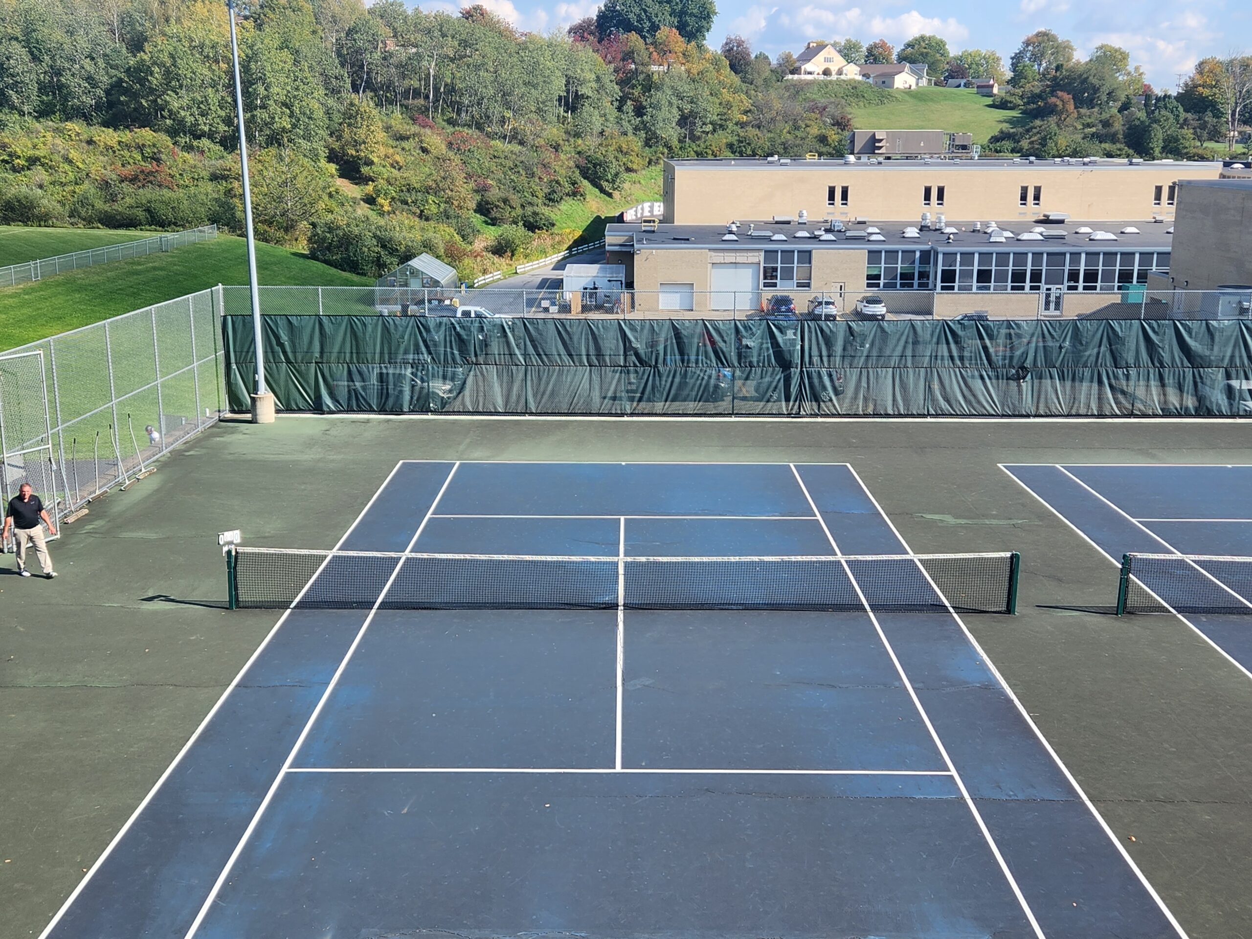 DuBois tennis court
