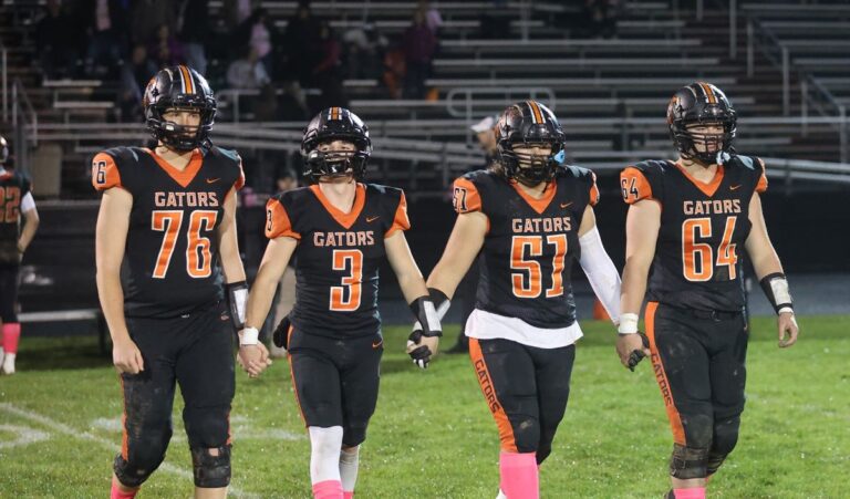 Port Allegany football Patrick Crants