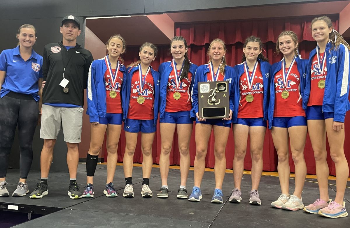 St. Marys girls Class 2A champions