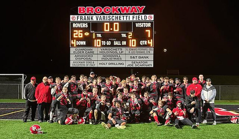 RBV 2023 D9 1A football champs - Rhoades