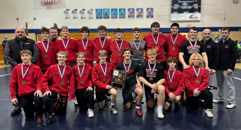 Clearfield D9 Team Wrestling Champion