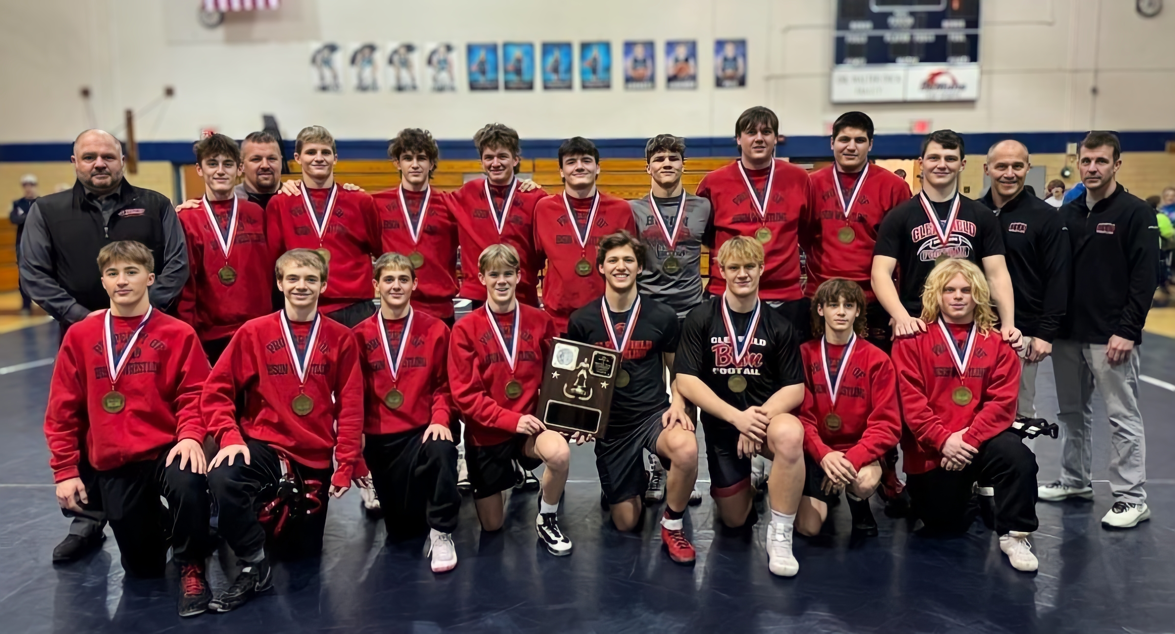 Clearfield D9 Team Wrestling Champion