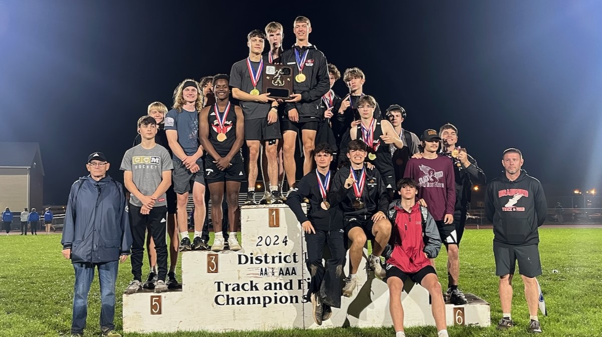 Bradford 3A Boys Champion 2024