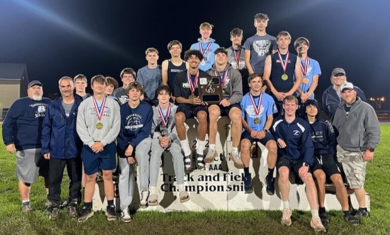 Brookville 2024 2A Track Champion