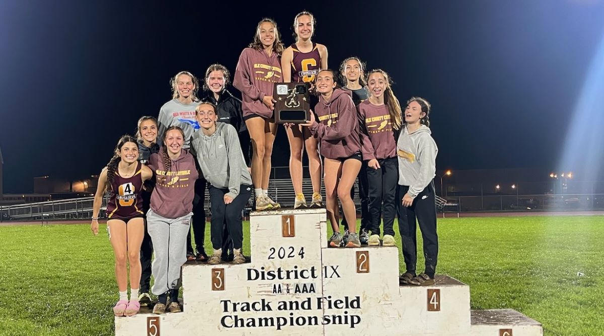 ECC 2A Girls Champion 2024
