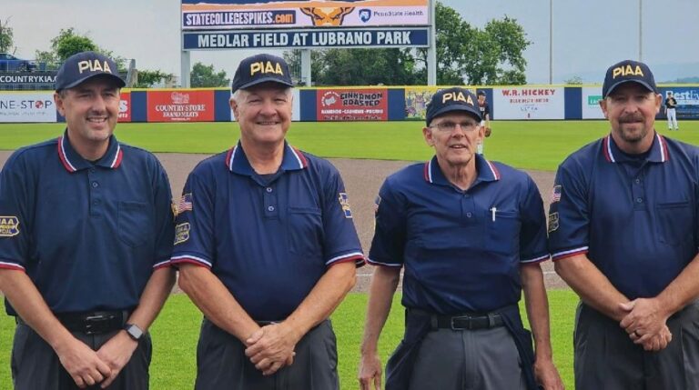 D9 Umpires 2024 1A Baseball Title game