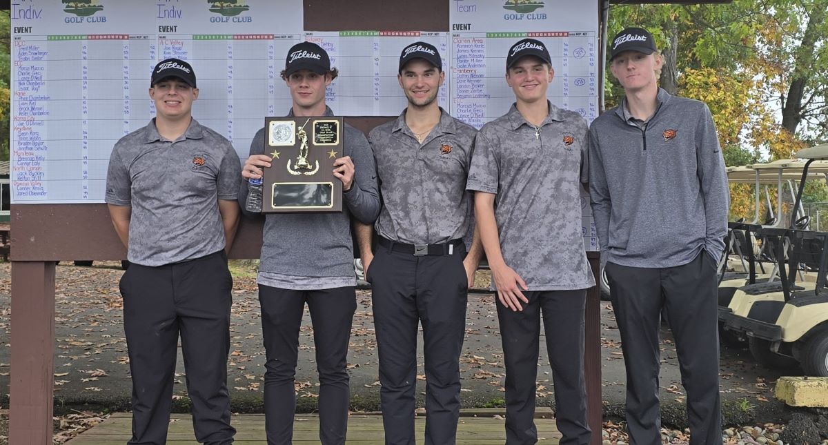 Clarion golf 2024 for PIAA D9