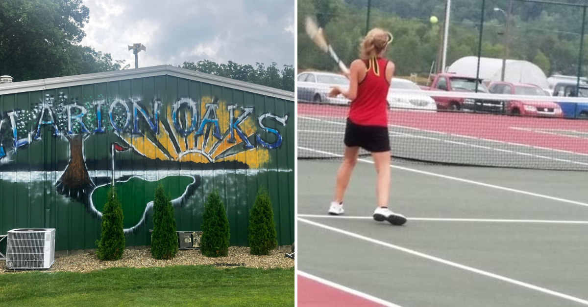 Golf Tennis
