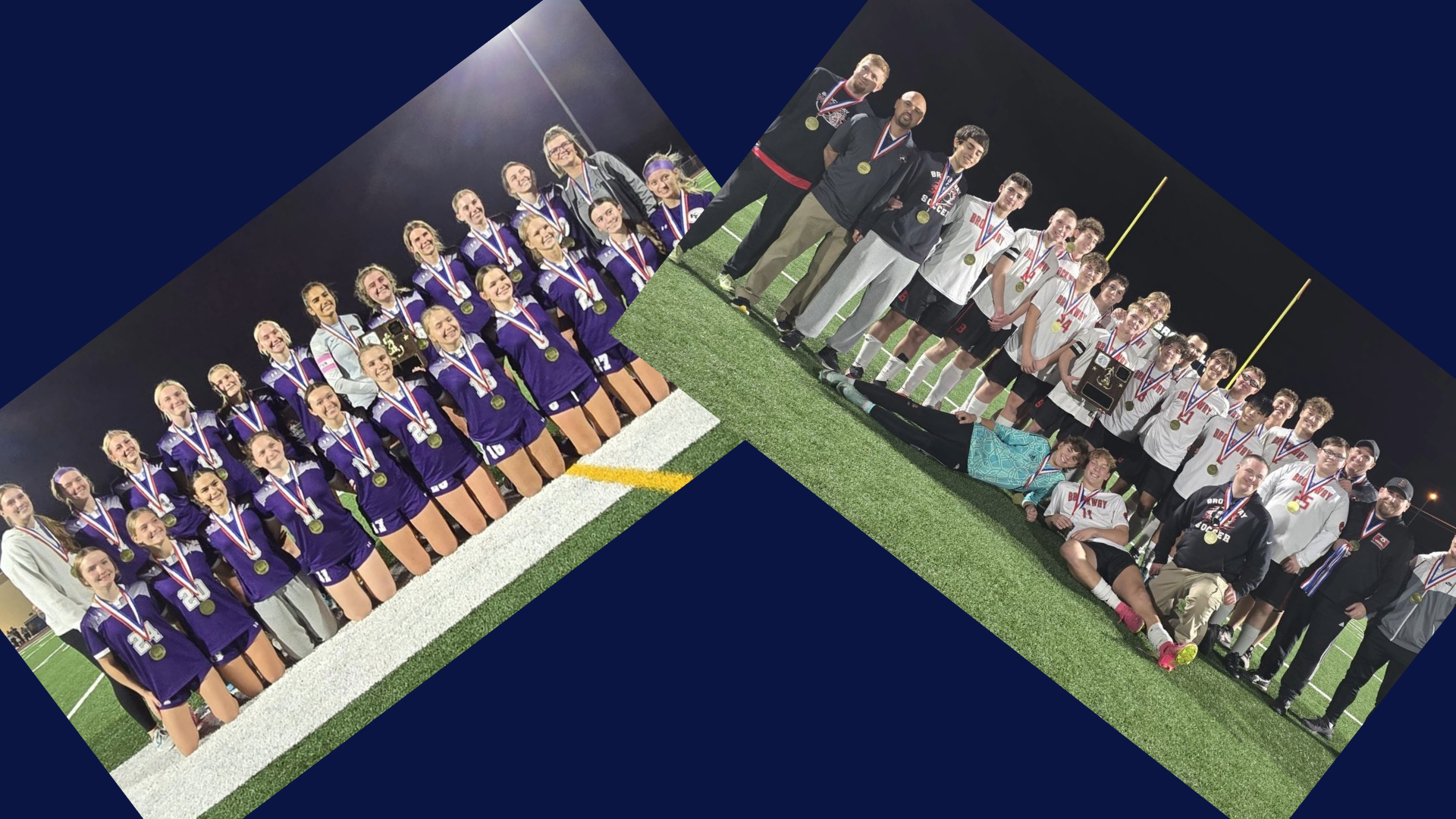Karns City and Brockway win D9 1A soccer titles