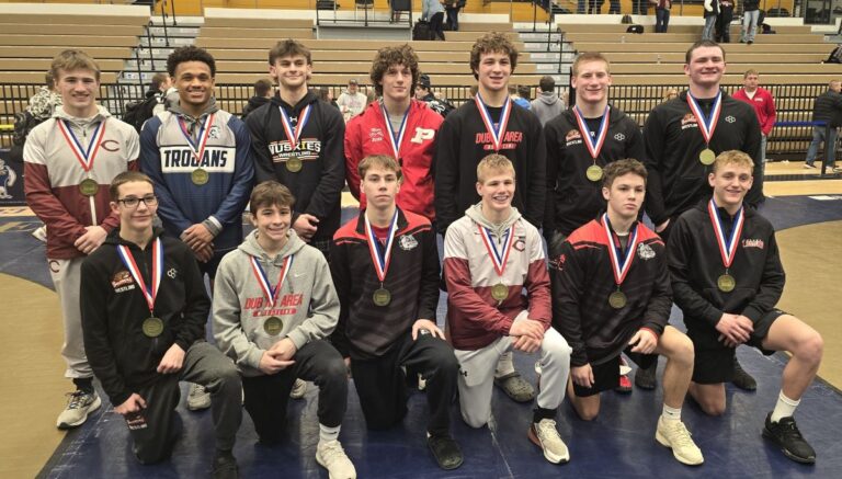 D9-10 Class 3A Wrestling Champions