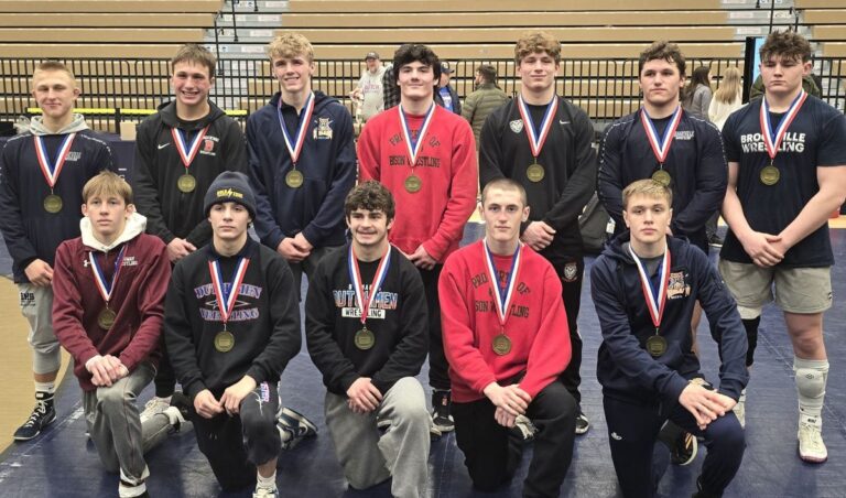 D9 Class 2A Wrestling Champions