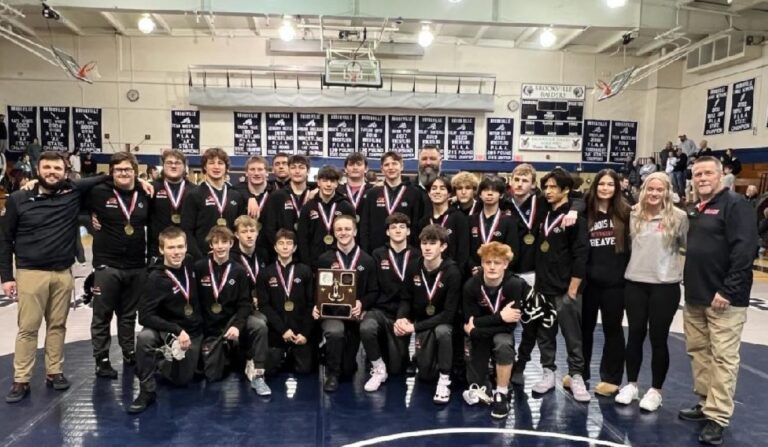 DuBois 2025 D9 3A Team Wrestling Champion