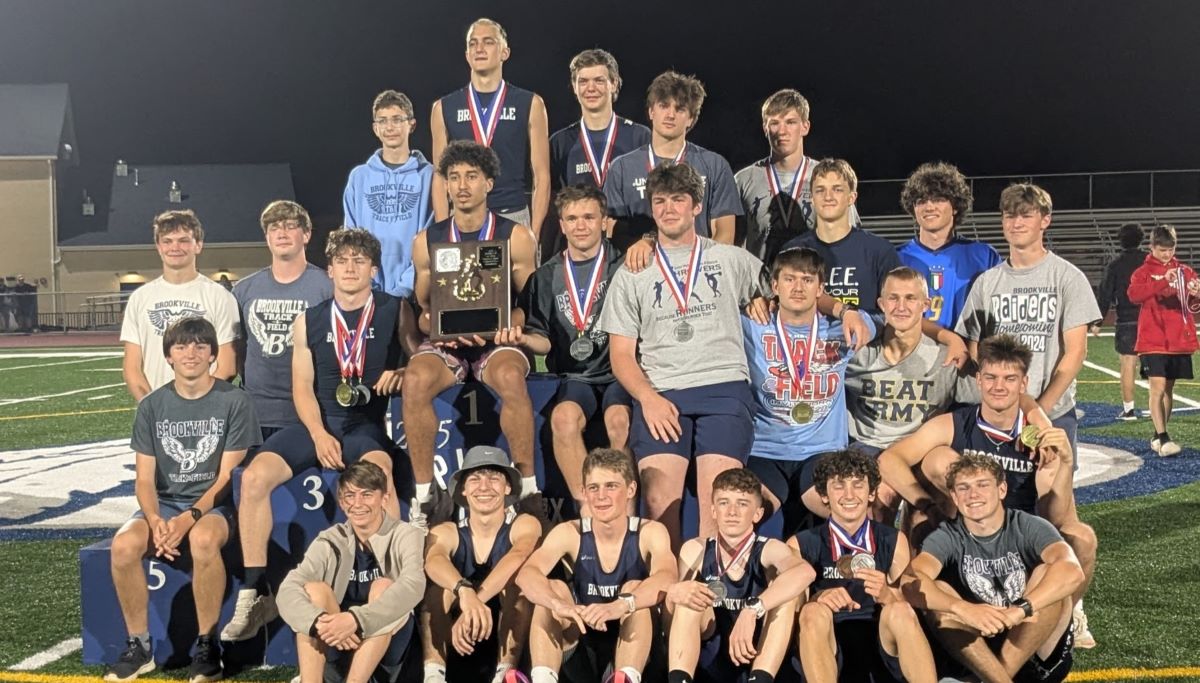 Brookville 2025 D9 2A Boys Track and Field Champions Jack Pappas