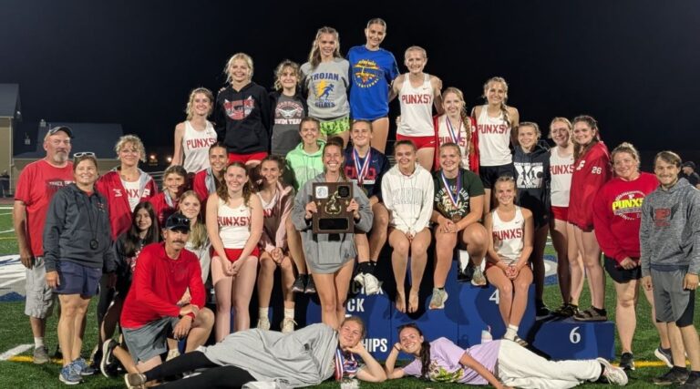 Punxsutawney D9 3A girls champs 2025 Jack Pappas