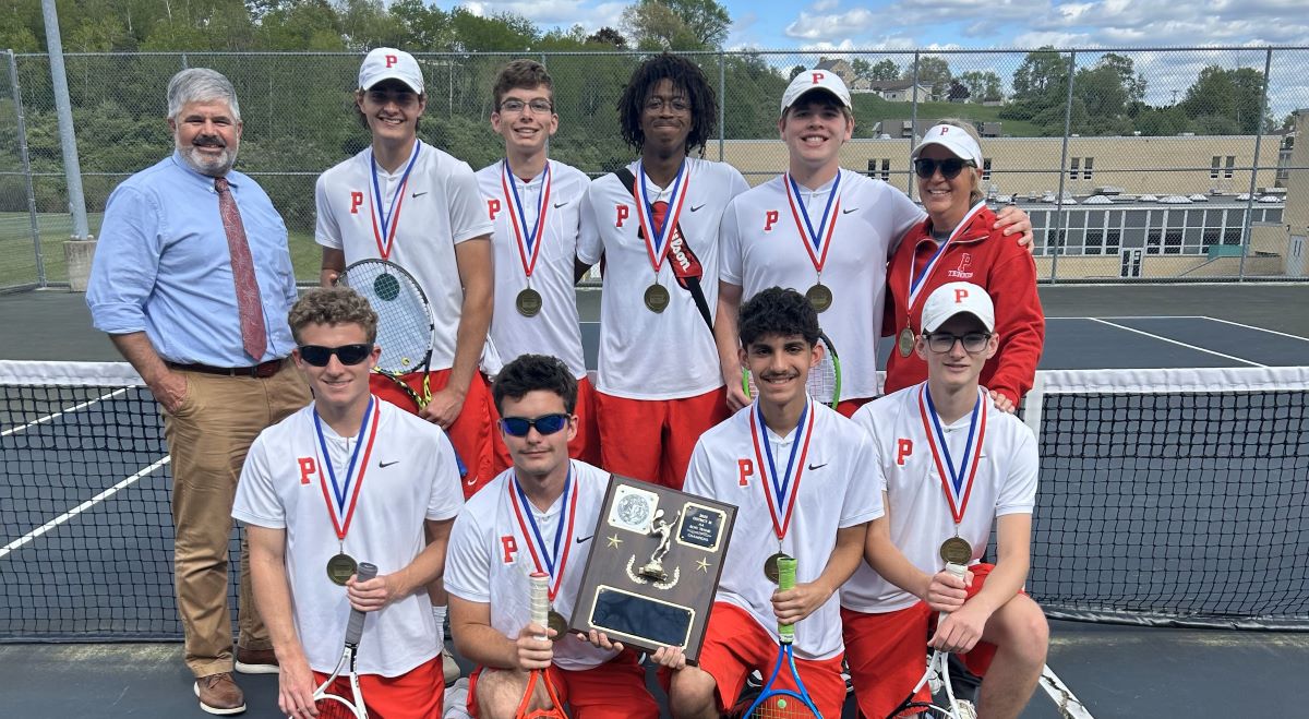 Punxsy 2025 D9 2A Boys Tennis Champs