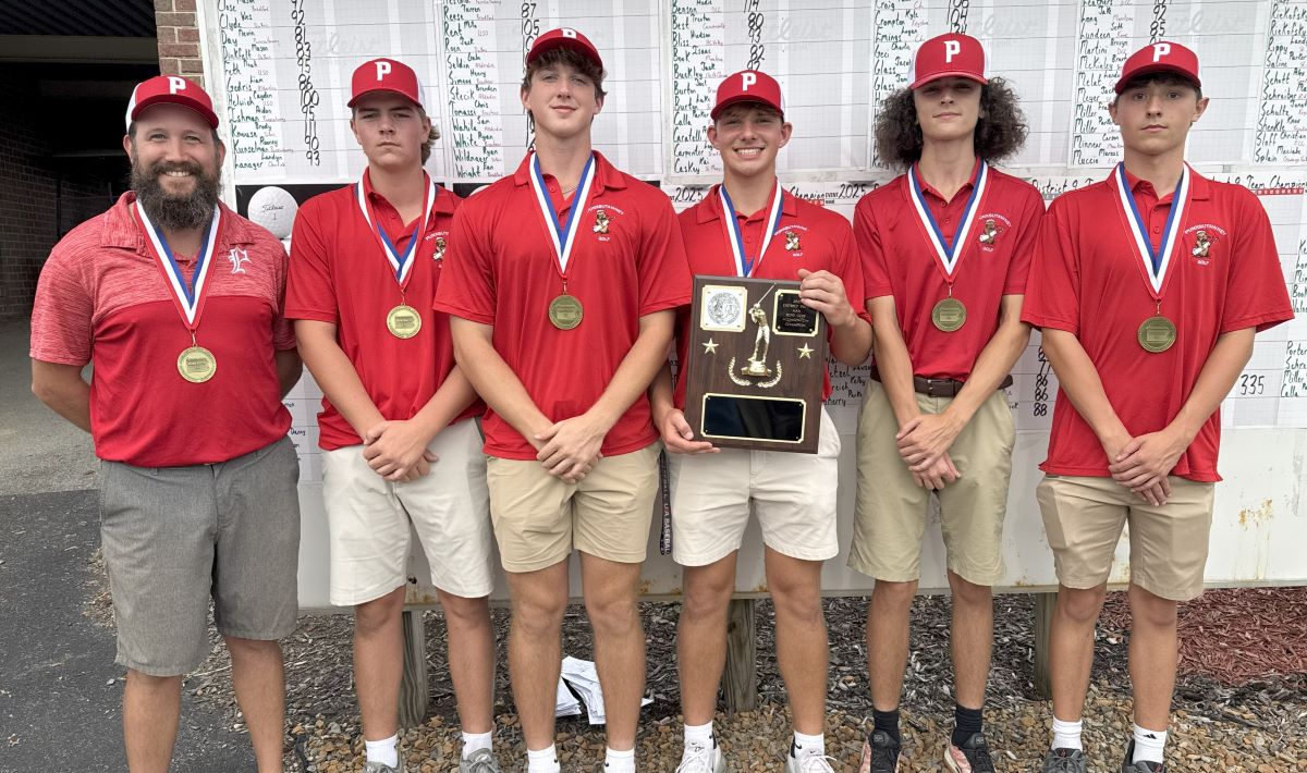 Punxsutawney boys golf D9 champions 2025