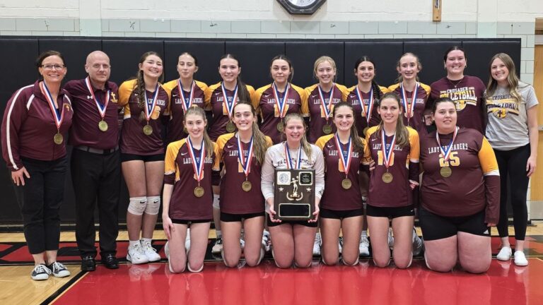 ECC Volleyball 2025 D9 1A Champions