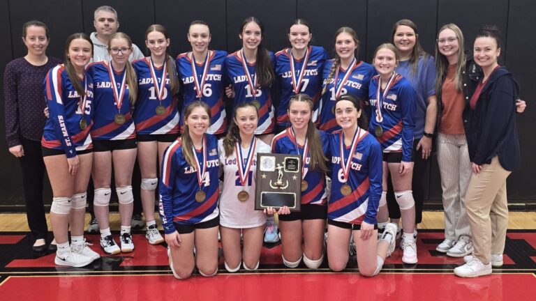 St. Marys D9 2A Volleyball Champions 2025