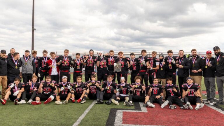 Brockway 2025 D9 3A Champs MAdonna Schwentner