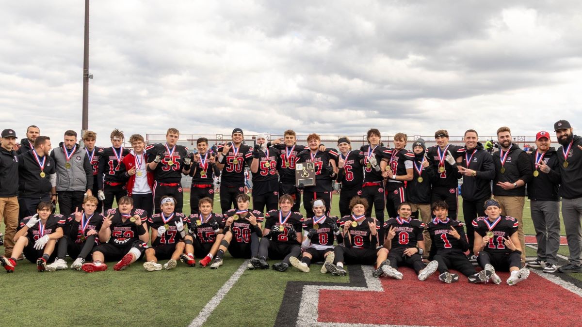 Brockway 2025 D9 3A Champs MAdonna Schwentner