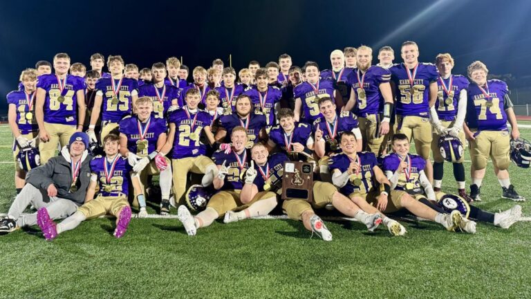 Karns City 2025 D9 Class 2A Champions Howie Dittman