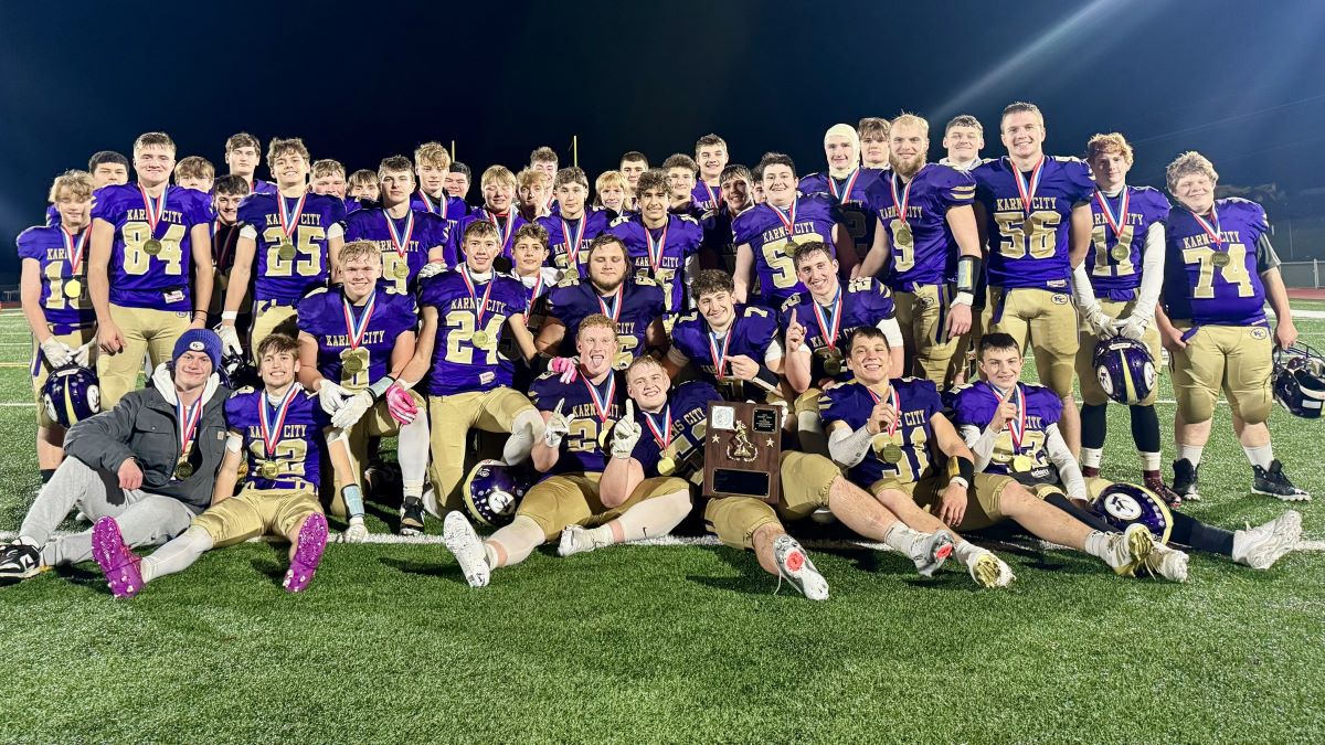 Karns City 2025 D9 Class 2A Champions Howie Dittman