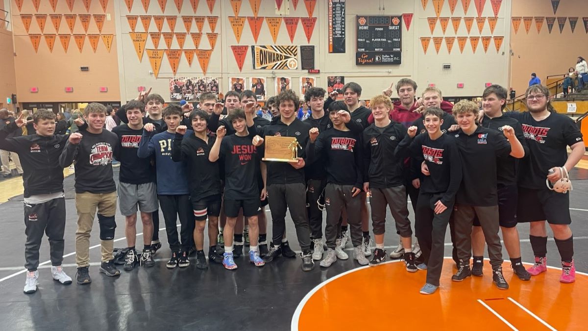 DuBois wrestling 3A champions