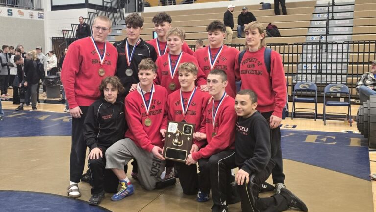 Clearfield 2026 D9 Invd. Wrestling 2A Champions