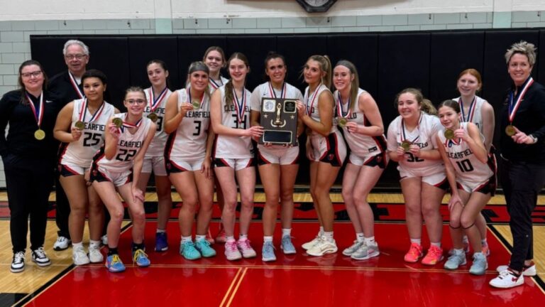 Clearfield Girls 2026 D9 4A Champions