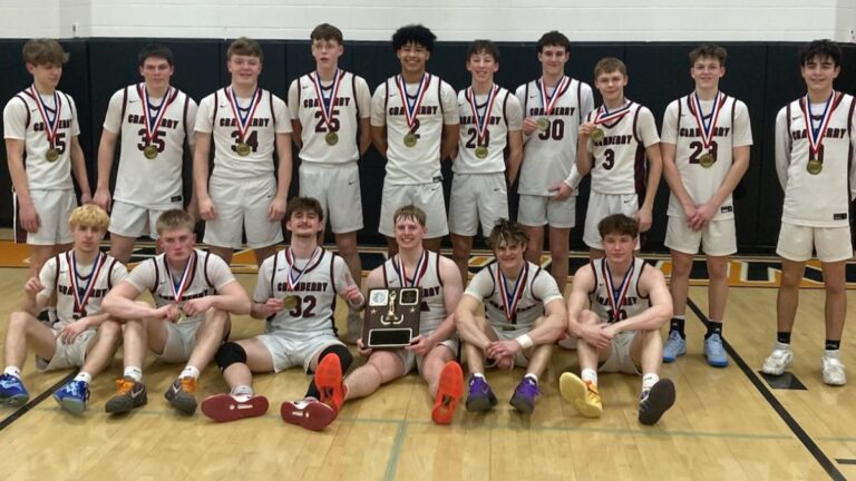 Cranberry 2026 D9 3A Boys Champions