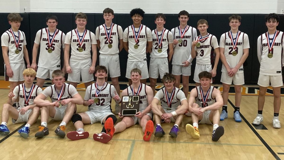 Cranberry 2026 D9 3A Boys Champions