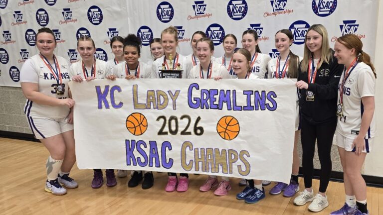 Karns City 2026 KSAC girls champions