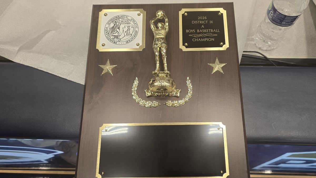 D9 Basketball Championship Trophy
