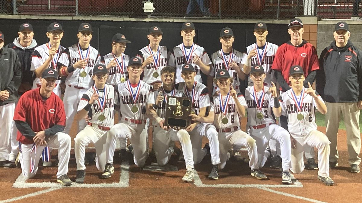 Clearfield 2026 D9 4A champions Chris Wechtenhiser