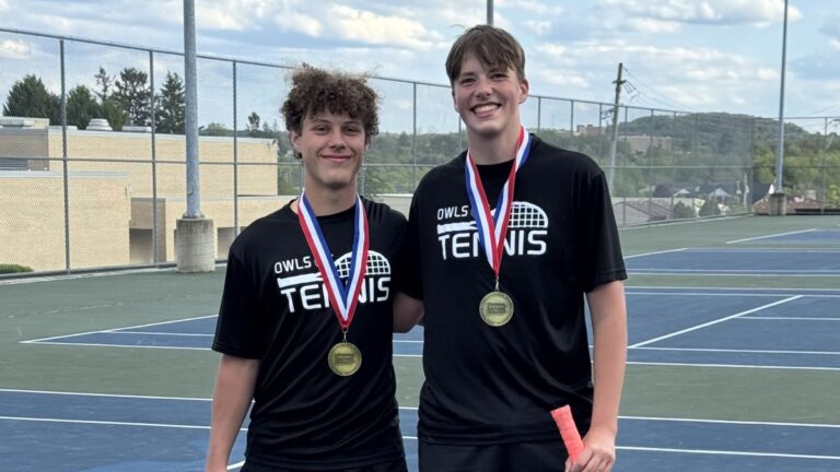 Doubles Champions - Bradford