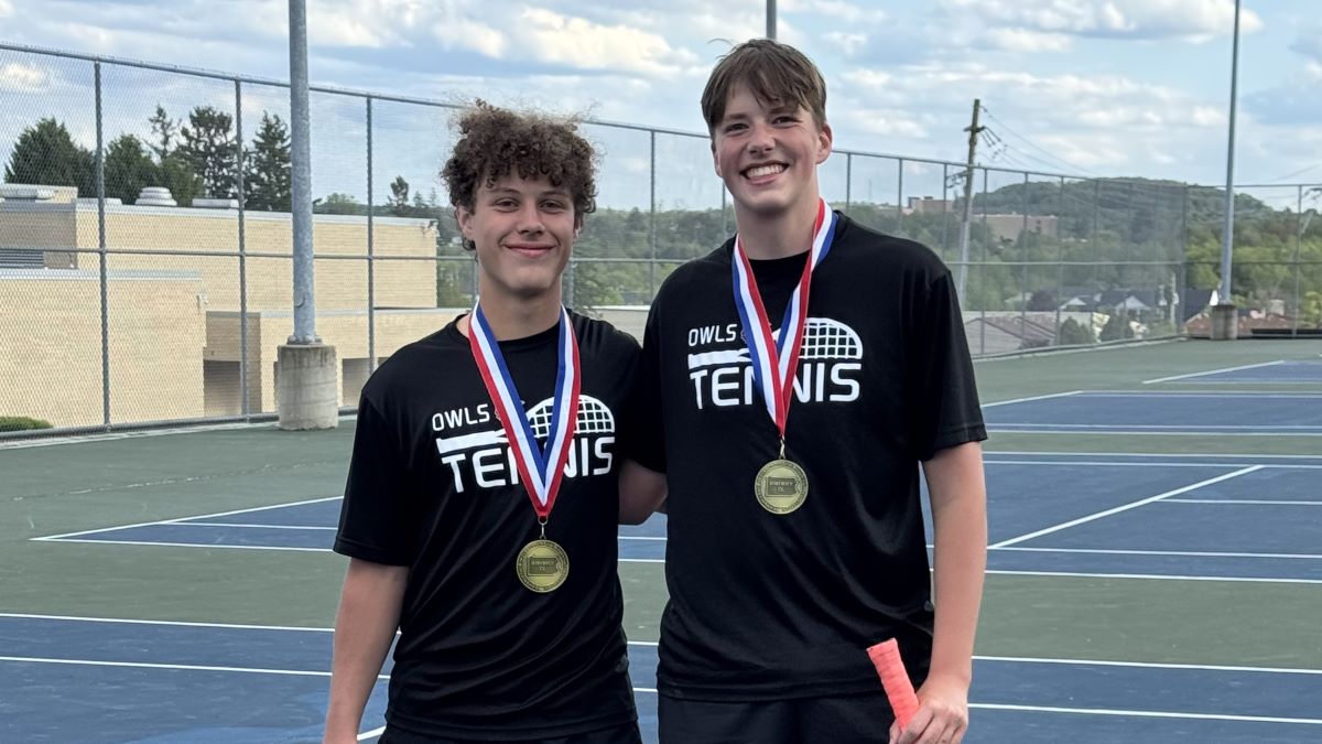 Doubles Champions - Bradford