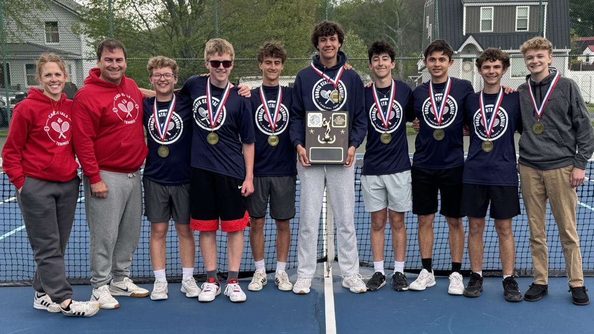 DuBois Catholic - Team Champions 2026 D9 Boys Tennis