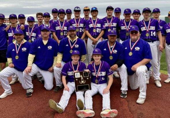 Karns City 2026 D9 Baseball Champions Scott Dittman