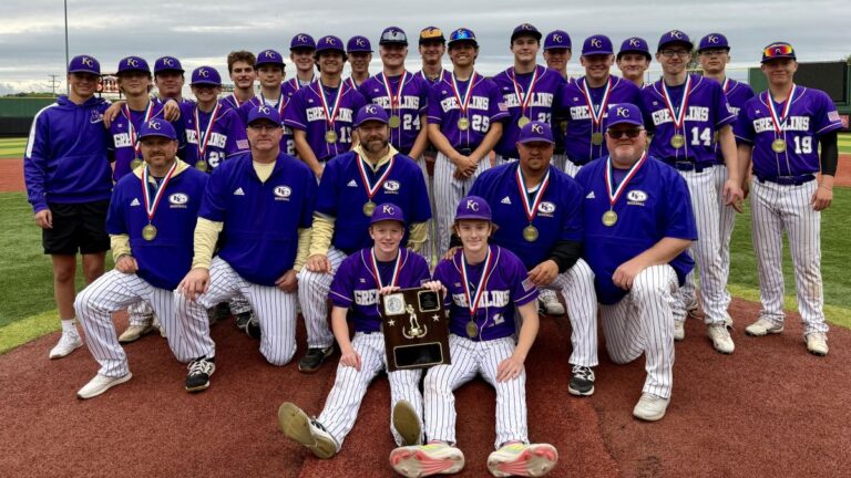 Karns City 2026 D9 Baseball Champions Scott Dittman