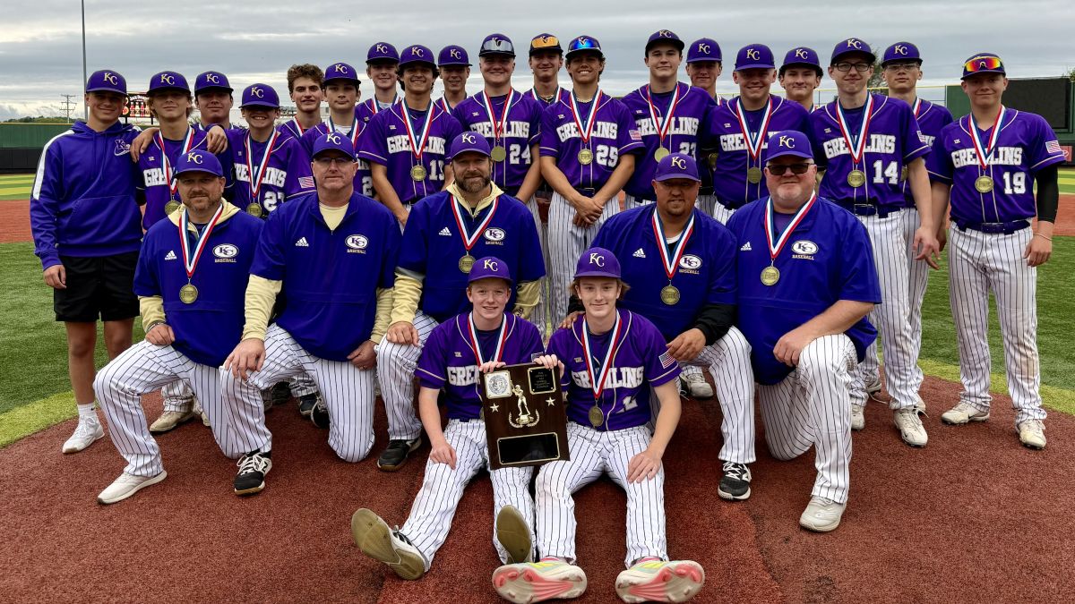 Karns City 2026 D9 Baseball Champions Scott Dittman